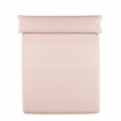 Fladt lagen 180 cm - Nude (100 % bomuld)