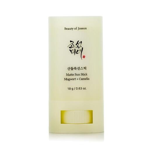 Solcreme til ansigtet Beauty of Joseon Matte Sun Stick Spf 50 18 ml