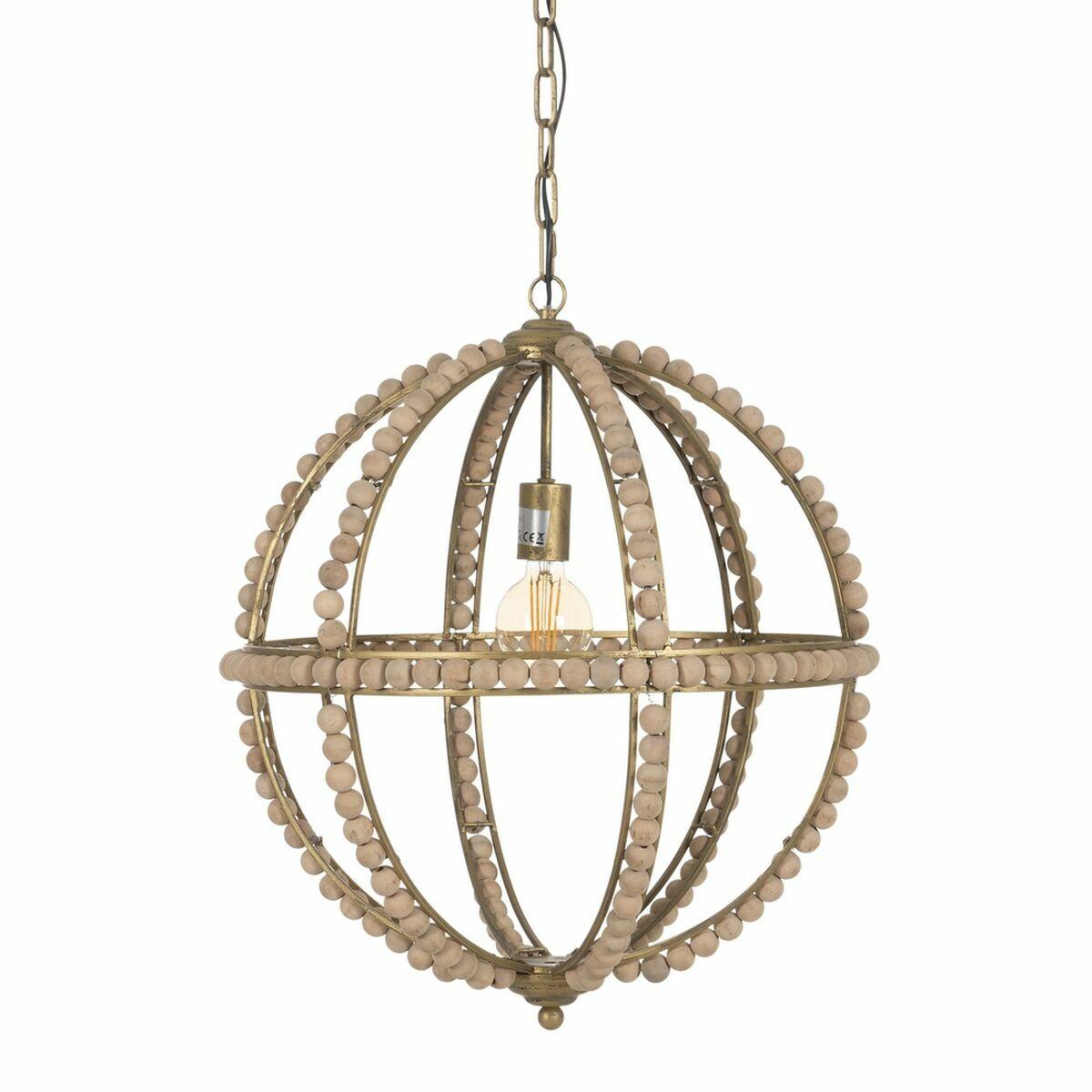 Pendel loftslampe i metal - E27, Ø54 cm (OUTLET B)