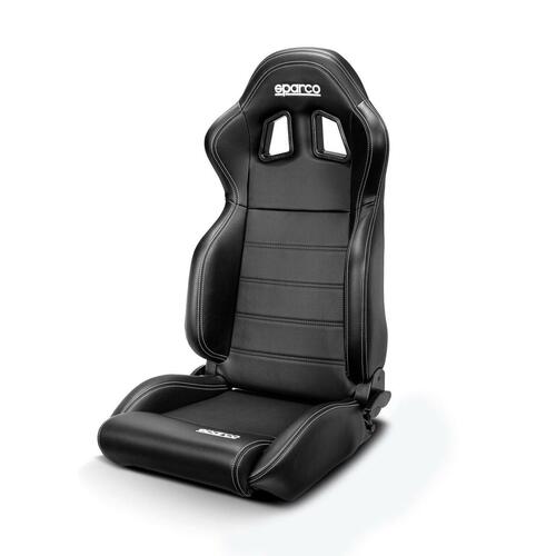 Racersæde Sparco R100 MY2022 Bil Sort (OUTLET A)