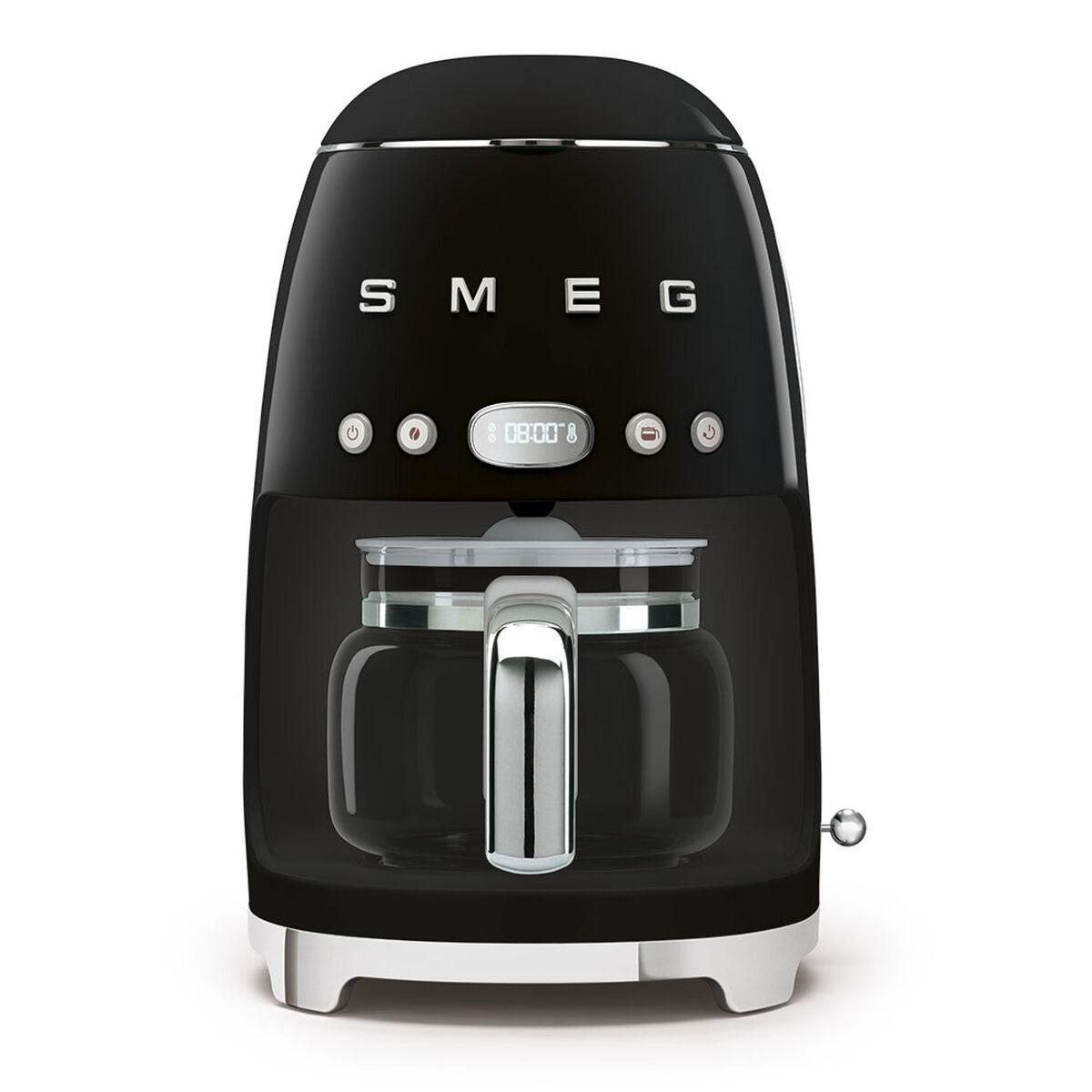 Drip Coffee Machine Smeg DCF02BLEU 1,4 L Sort 1050 W