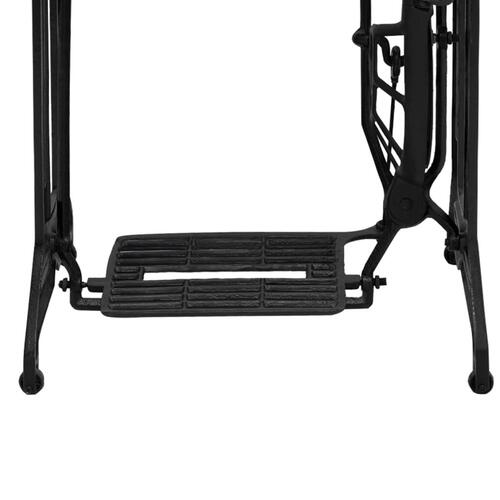 Konsolbord med symaskinebase 110 x 40 x 75 cm