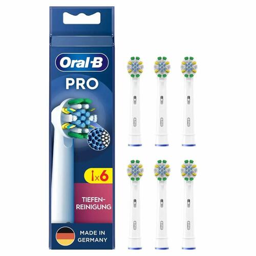 Tandbørstehoved Oral-B Pro Hvid 6 enheder