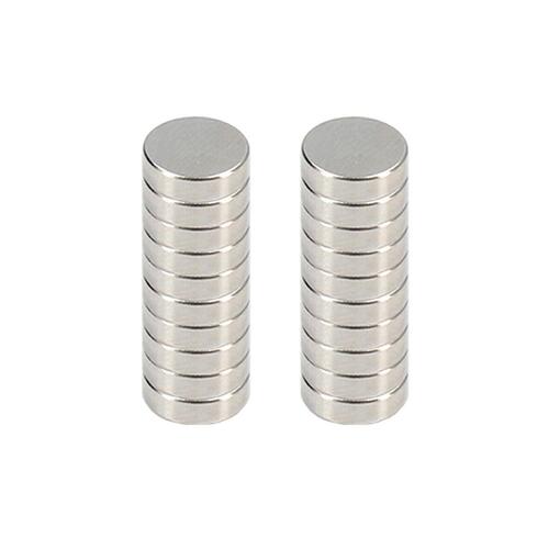 Magneter Ferrestock Neodym 10 x 3 mm (20 enheder)