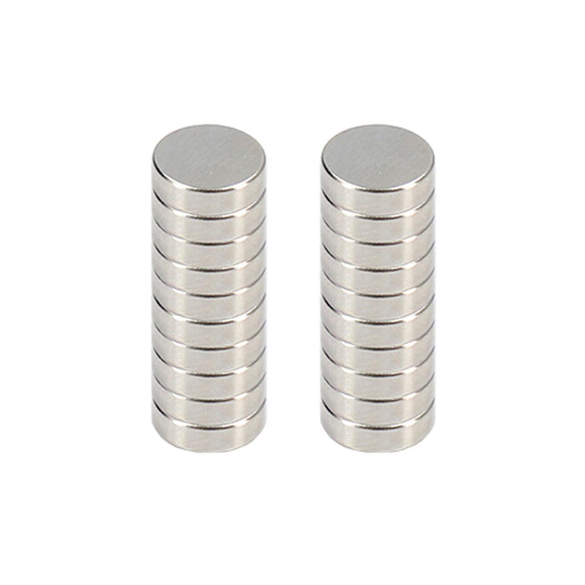 Magneter Ferrestock Neodym 10 x 3 mm (20 enheder)