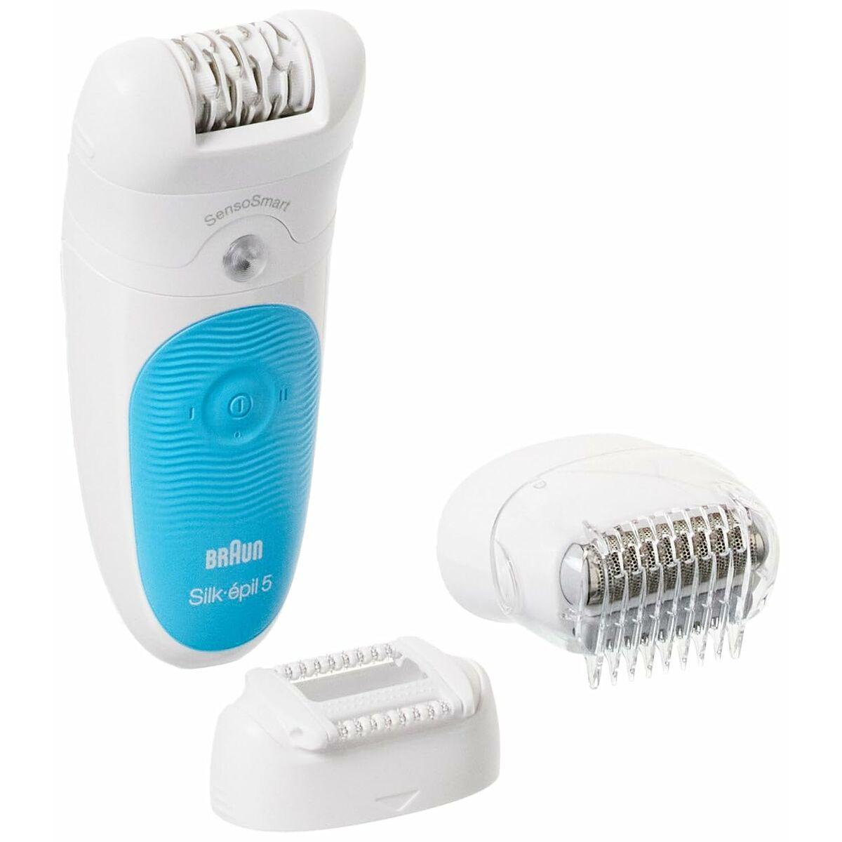 Braun Silk-épil 5-605 Power epilator - Wet & Dry, hvid