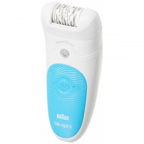 Braun Silk-épil 5-605 Power epilator - Wet & Dry, hvid