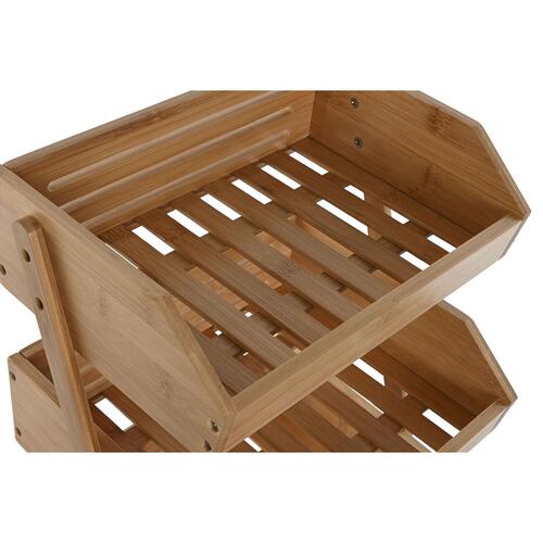 Frugtskål Home ESPRIT Natur Bambus 30 x 33 x 41 cm
