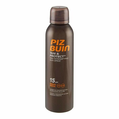 Solcreme spray Piz Buin Tan & Protect Spf 15 150 ml
