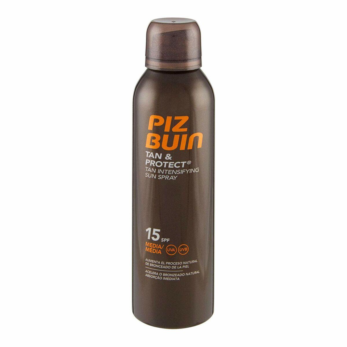 Solcreme spray Piz Buin Tan & Protect Spf 15 150 ml