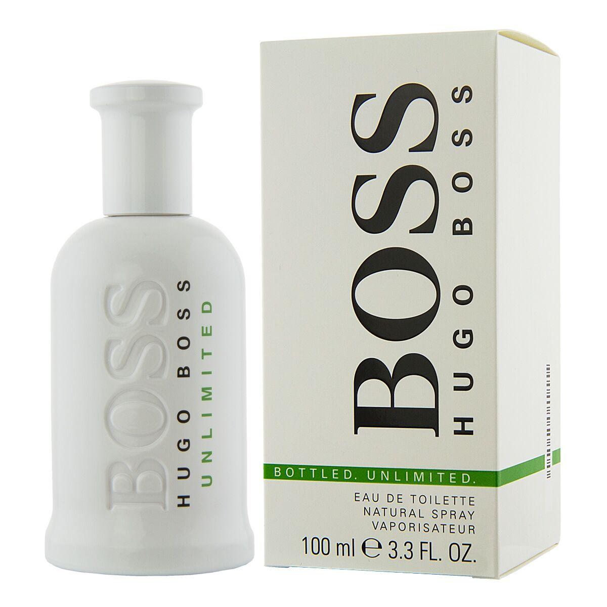Rejsetoilettaske Hugo Boss Boss Bottled Unlimited