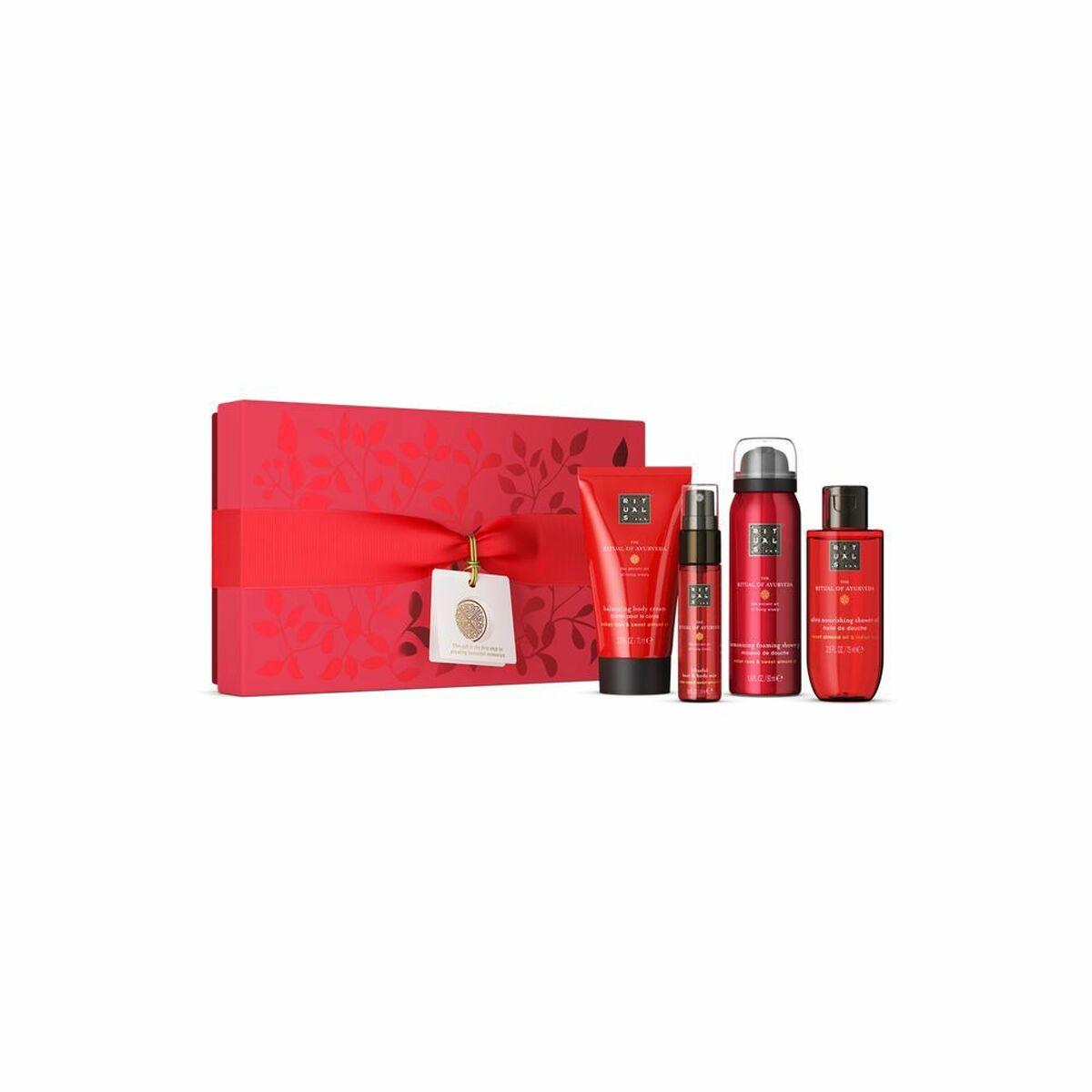 Unisex Kosmetiksæt Rituals The Ritual Of Ayurveda 4 Dele