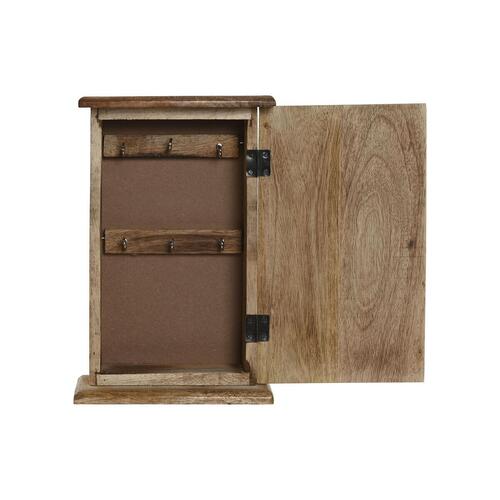 Nøgleskab Home ESPRIT Natur 18 x 7,5 x 28 cm