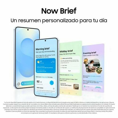 Smartphone Samsung SM-S931BZSGEUB 6,2" Qualcomm Snapdragon 8 Elite 12 GB RAM 256 GB Grå Sølvfarvet