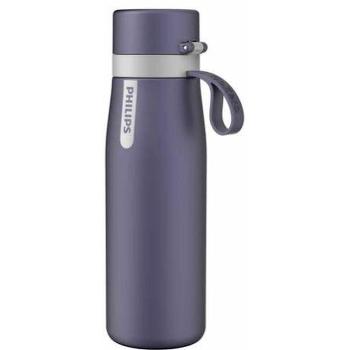 Philips AWP2662NB/24 termoflaske i rustfrit stål - 550 ml, mørkeblå