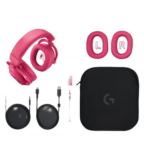 Logitech G PRO X 2 LIGHTSPEED gaming headset med mikrofon