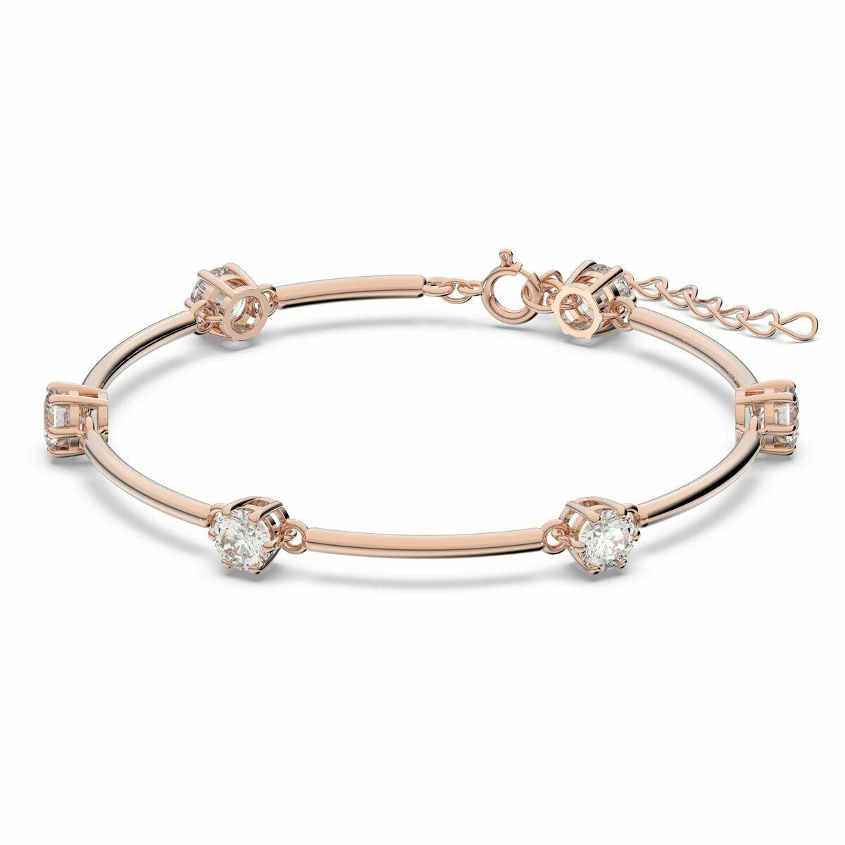 Swarovski Armbånd Til Kvinder 5609711 Pink Rustfrit Stål
