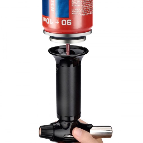 Gasbrænder til madlavning Silver Match - sort, professionel