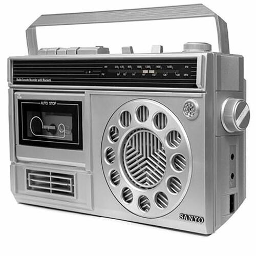 Radiokassette Sanyo