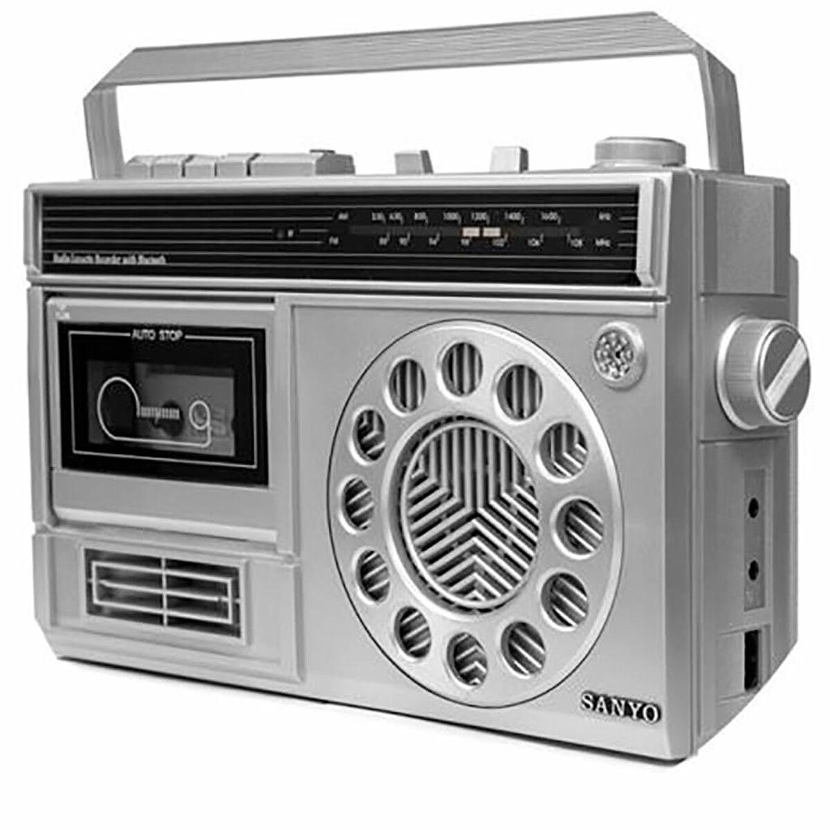 Radiokassette Sanyo