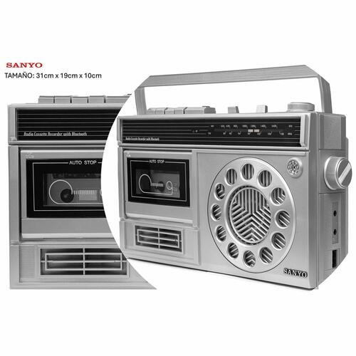 Radiokassette Sanyo