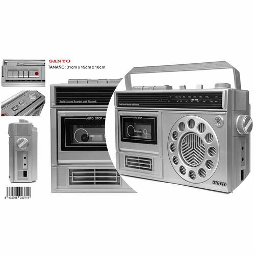 Radiokassette Sanyo