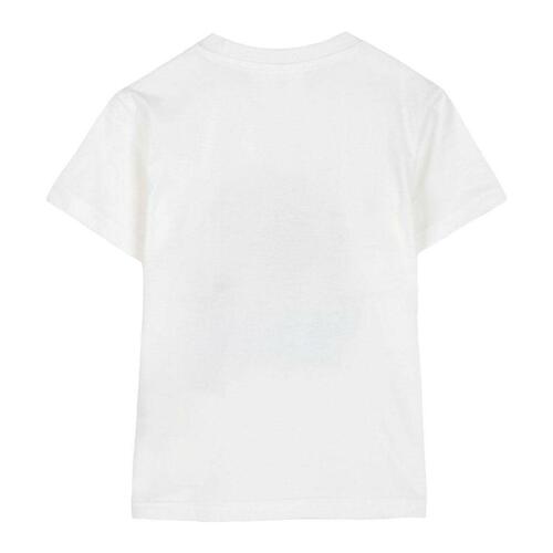 Børne Kortærmet T-shirt Toy Story Hvid 6 år