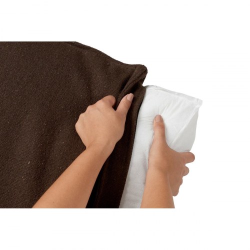 Hunter hundeseng - brun 100 × 70 cm