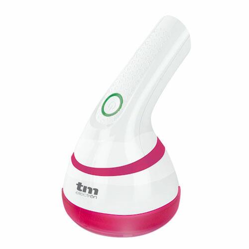 Genopladelig elektrisk fnugrulle TM Electron Hvid Kompakt