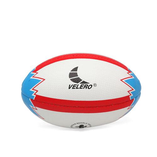 Rugby Bold Hvid 13-16 cm