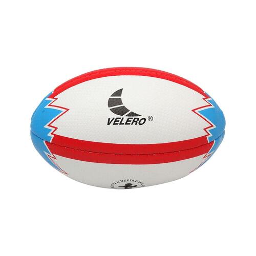 Rugby Bold Hvid 13-16 cm