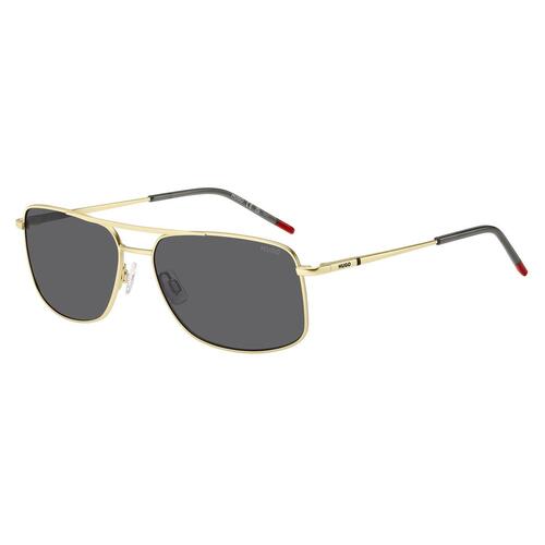 Solbriller til mænd Hugo Boss HG-1287-S-2F7 Gylden ø 59 mm