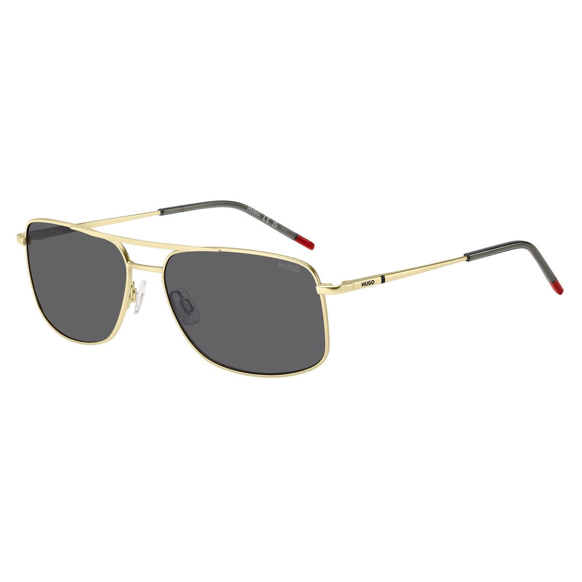 Solbriller til mænd Hugo Boss HG-1287-S-2F7 Gylden ø 59 mm