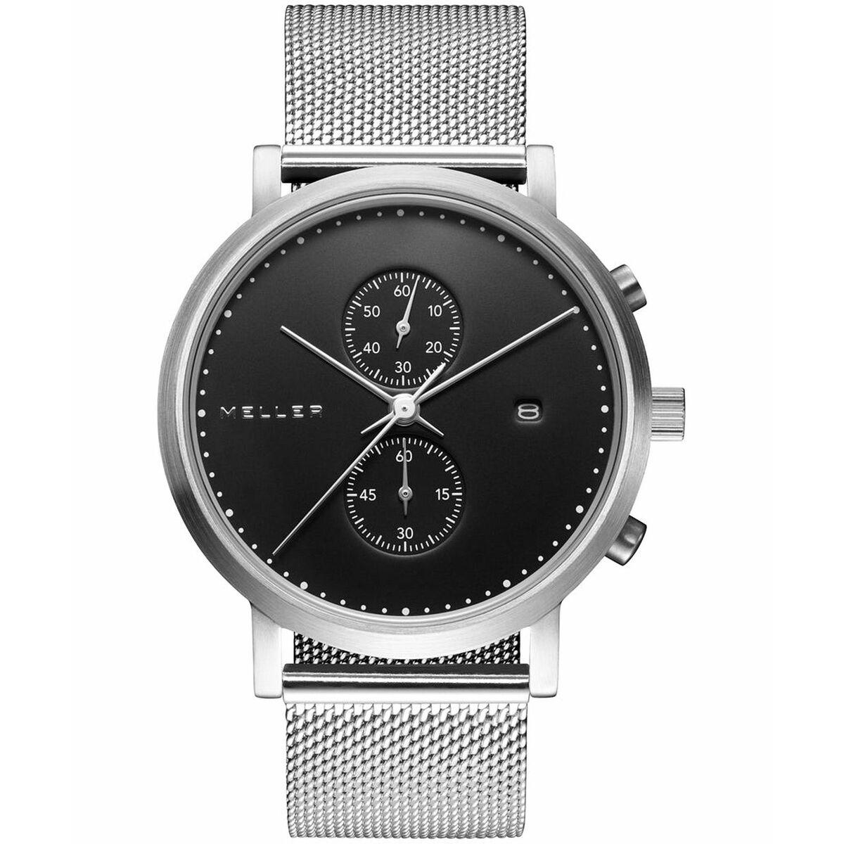 Unisex ur Meller 4PN-2SILVER (Ø 40 mm)