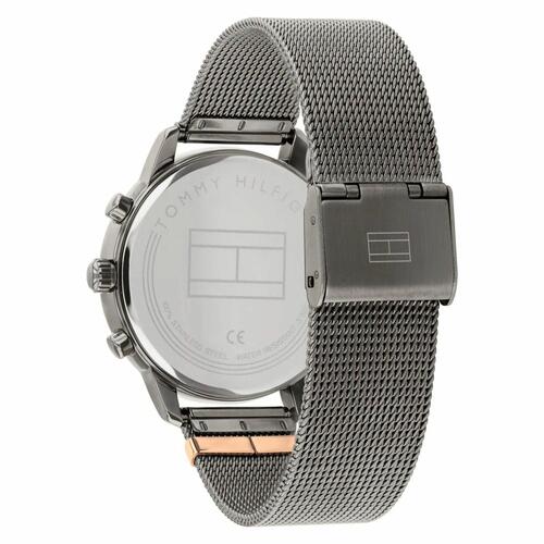 Unisex ur Tommy Hilfiger 1782304 Mørkegrå (Ø 37 mm)