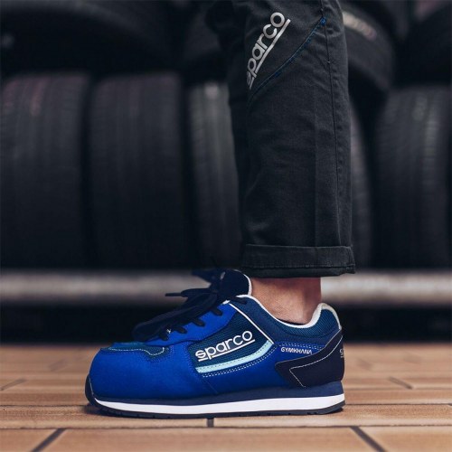 Racing støvler Sparco GYMKHANA LANDO Blå Sort - 45