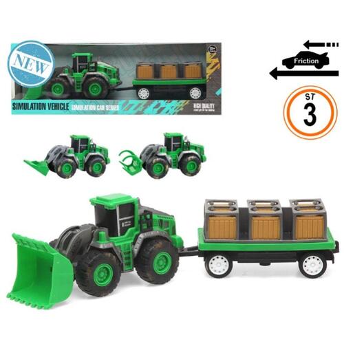 Bygningskøretøjer Traktor