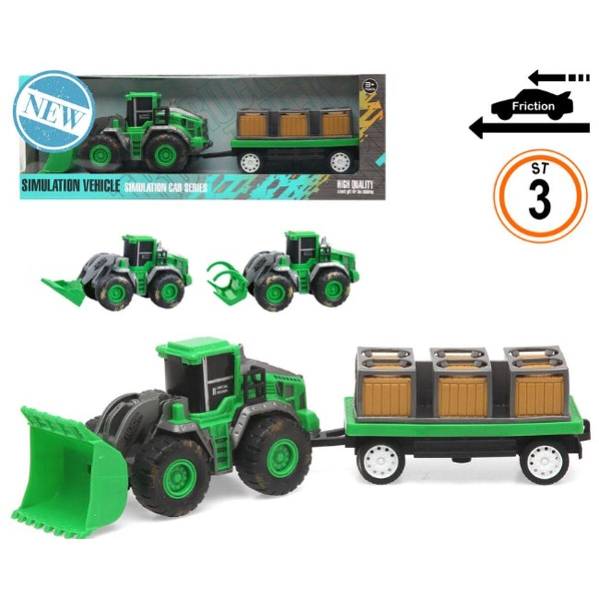 Bygningskøretøjer Traktor