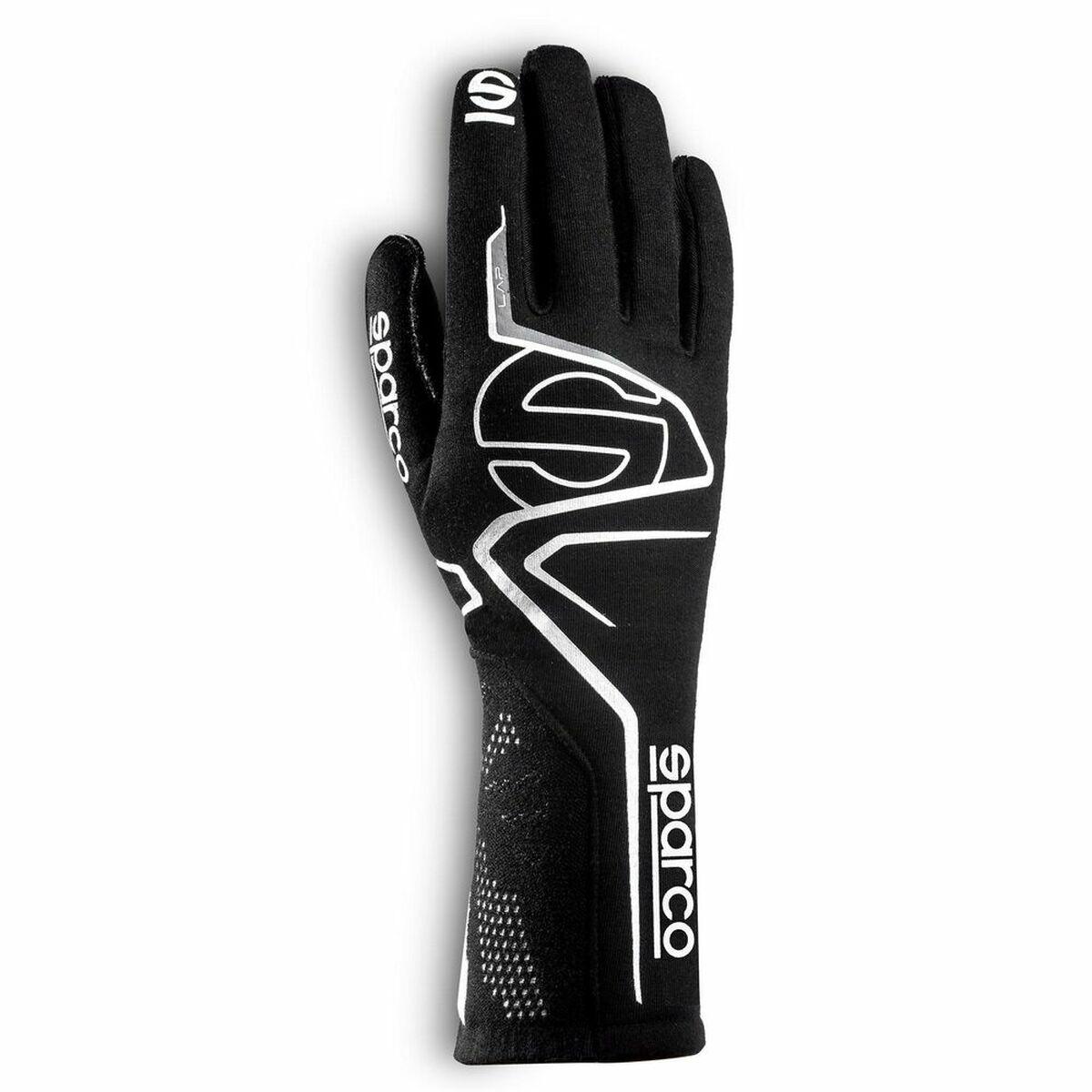 Karting Gloves Sparco Lap Fia 8856 2018 Sort 12