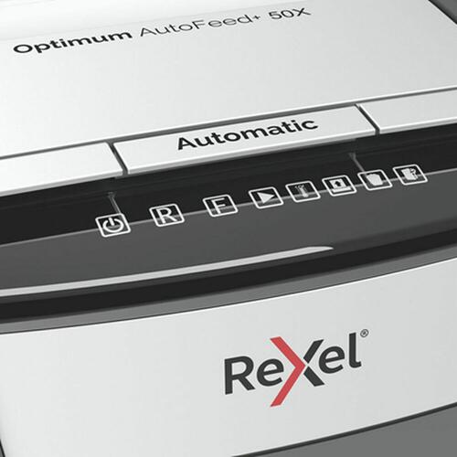 Papirmakulator Rexel 2020050XEU