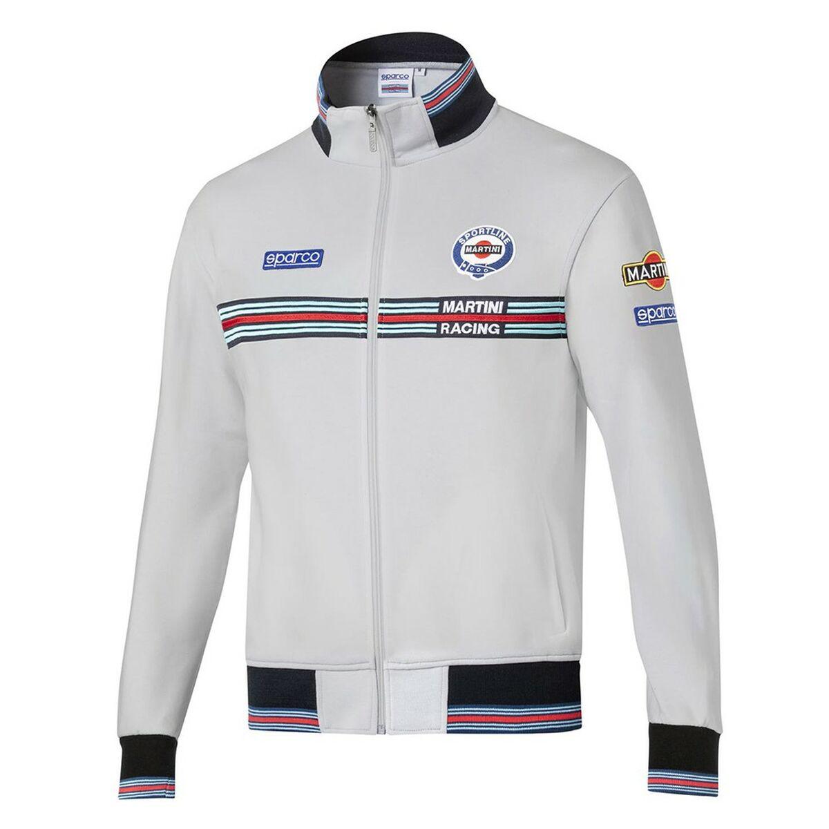 Hættetrøje Sparco Martini R Grå M