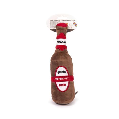 Plush legetøj til hunde Gloria DOGTOBERFEST Brun Polyester polypropylen