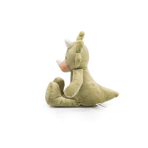 Plush legetøj til hunde Gloria Mini Togo Grøn Polyester polypropylen
