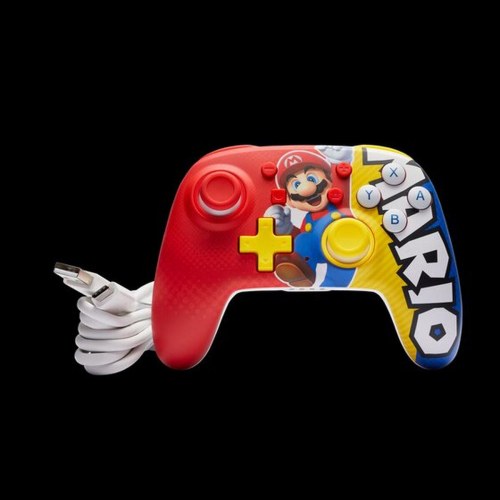 Nintendo Switch controller PowerA Wireless Gaming Controller - multifarvet