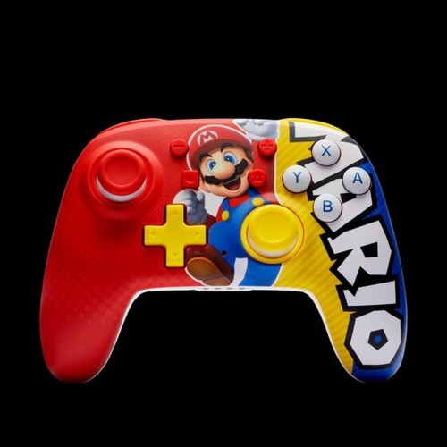 Nintendo Switch controller PowerA Wireless Gaming Controller - multifarvet