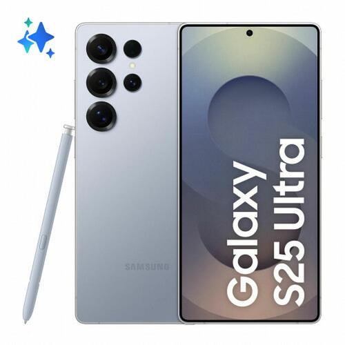 Smartphone Samsung 6,9" Qualcomm Snapdragon 8 Elite 12 GB RAM 256 GB Blå