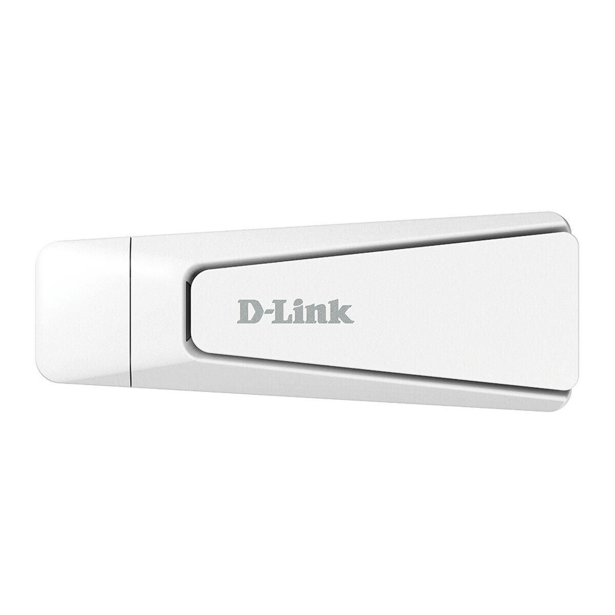 Wi-Fi USB-adapter D-Link AX1800 - hvid