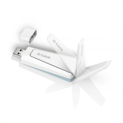 Wi-Fi USB-adapter D-Link AX1800 - hvid