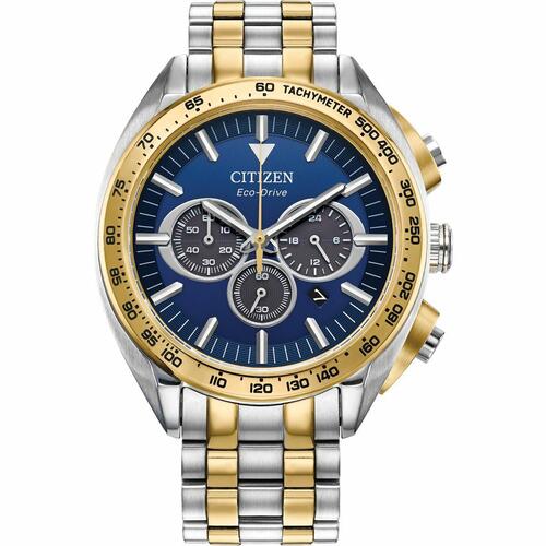 Citizen Herreur CA4544-53L, blå skive, Ø 43 mm
