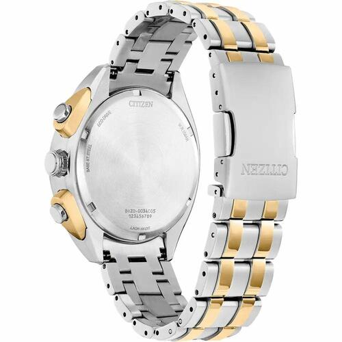 Citizen Herreur CA4544-53L, blå skive, Ø 43 mm